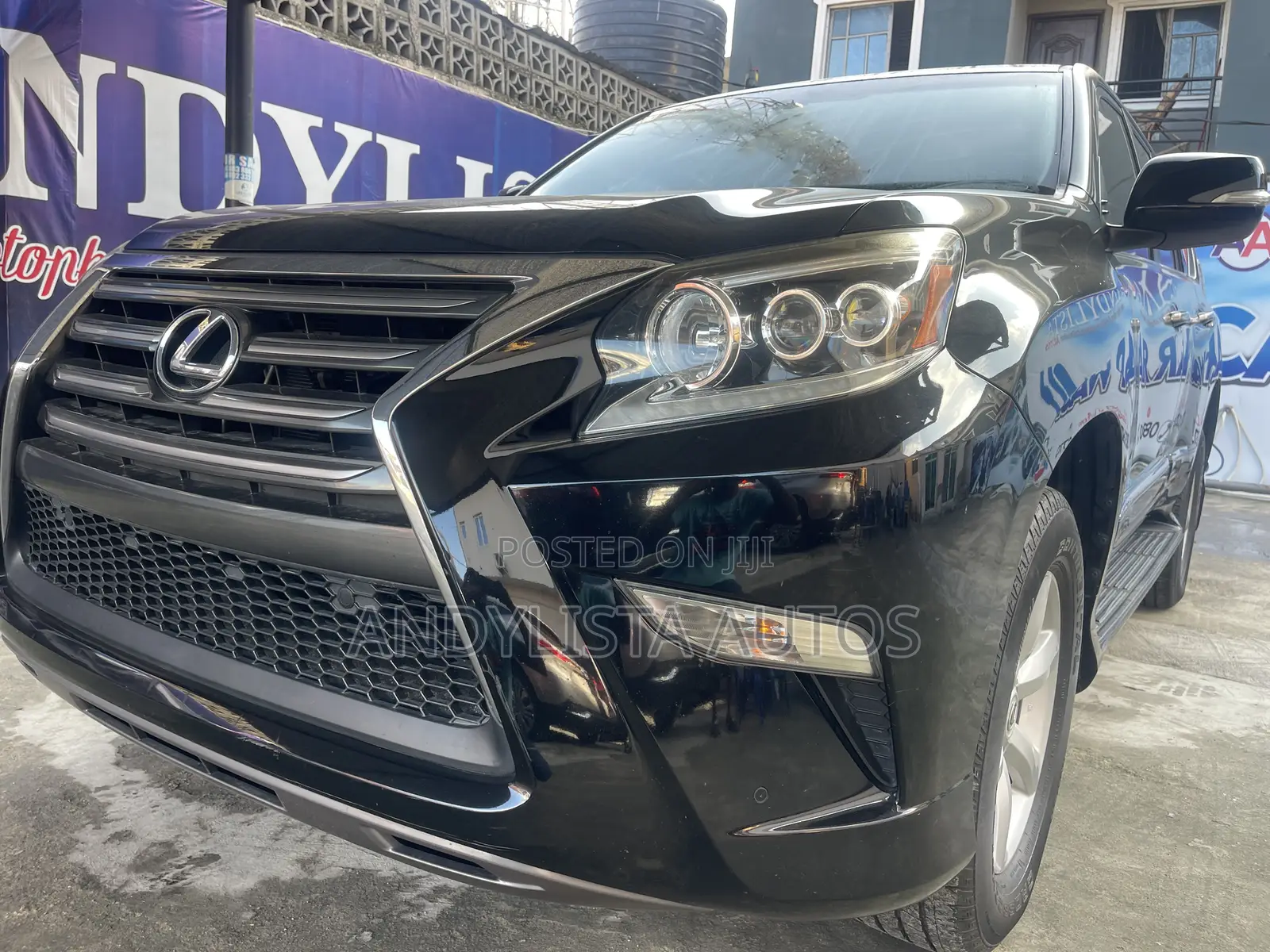 Lexus GX 460 Base 2017 Black