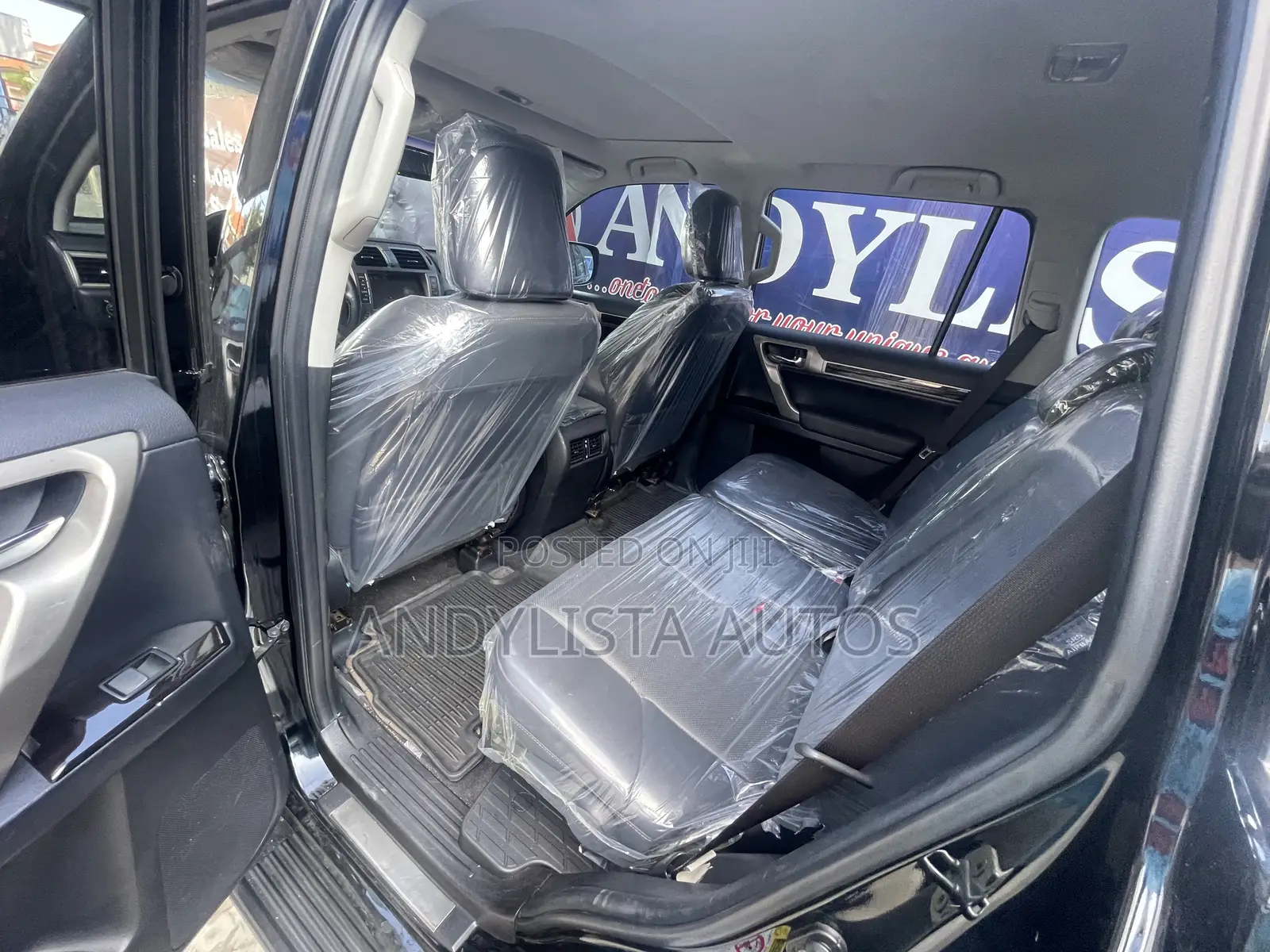 Lexus GX 460 Base 2017 Black