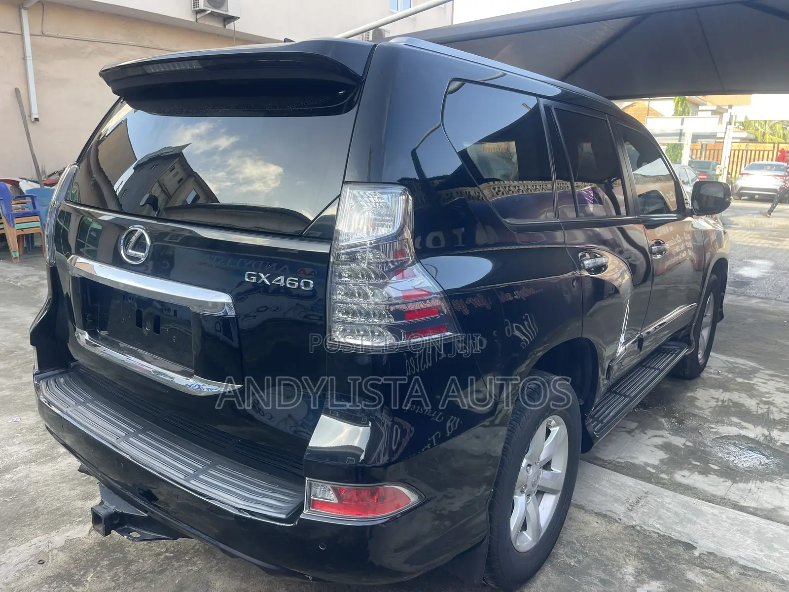 Lexus GX 460 Base 2017 Black