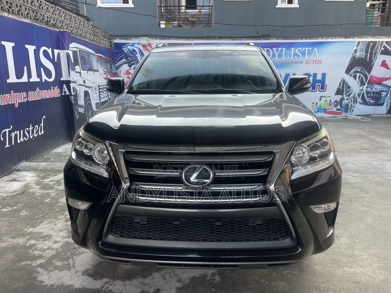 Lexus GX 460 Base 2017 Black