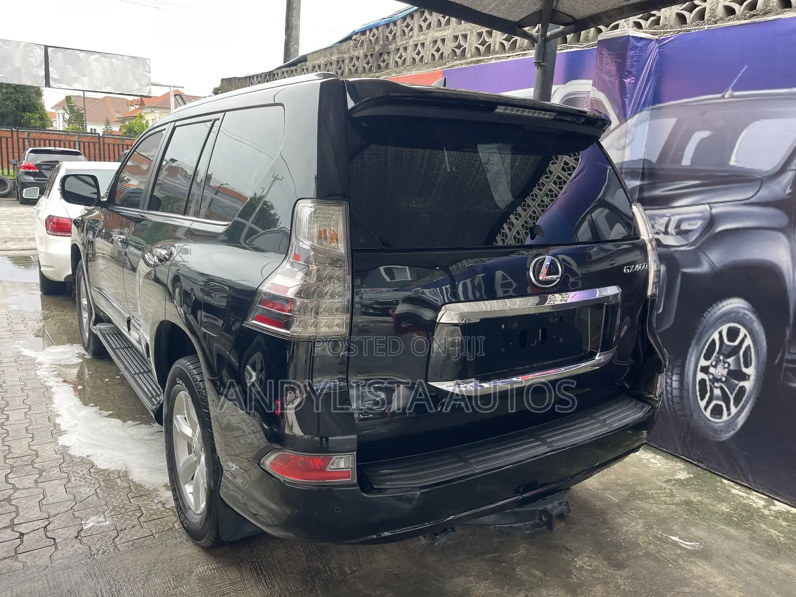 Lexus GX 460 Base 2017 Black