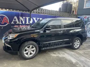 Lexus GX 460 Base 2017 Black