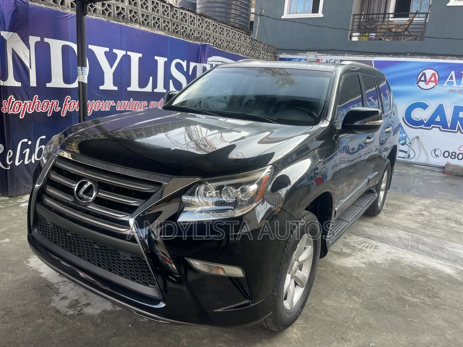 Lexus GX 460 Base 2017 Black