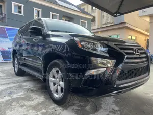 Lexus GX 460 Base 2017 Black