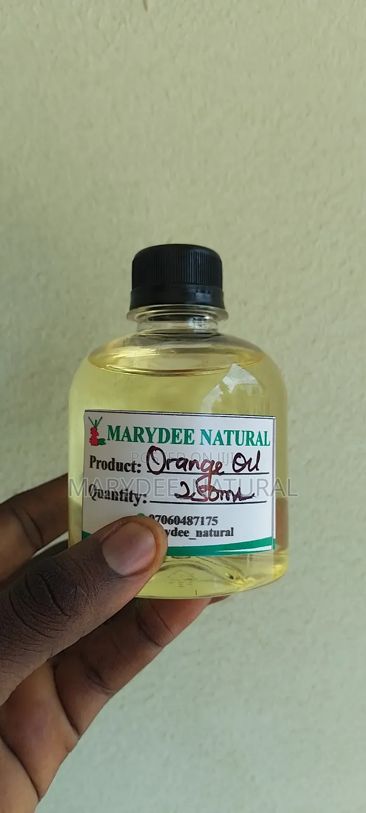 Orange Oil