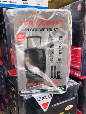 Sonyxboss 8 Inches Speaker