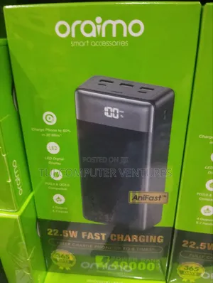 Oraimo 40000mah Powerbank
