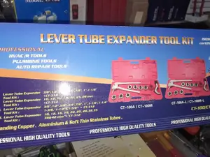 Lever Tube Expander Tool Kit
