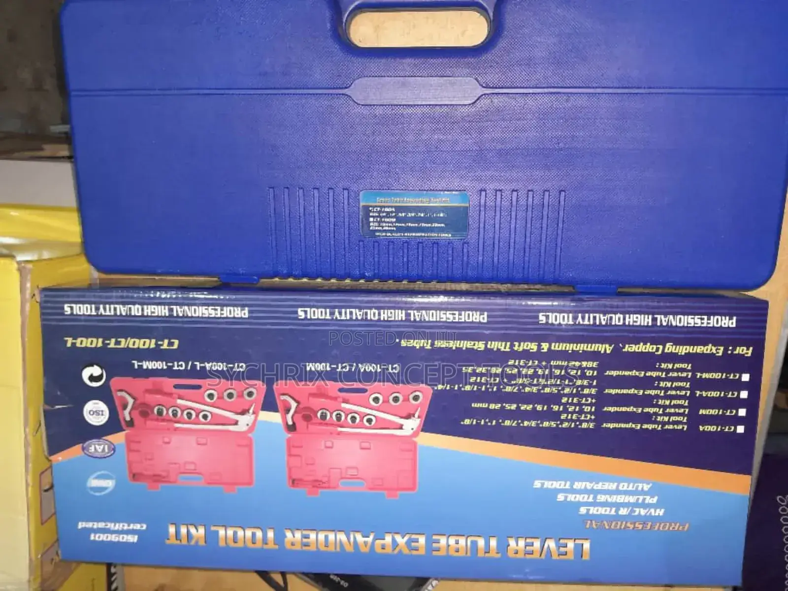 Lever Tube Expander Tool Kit
