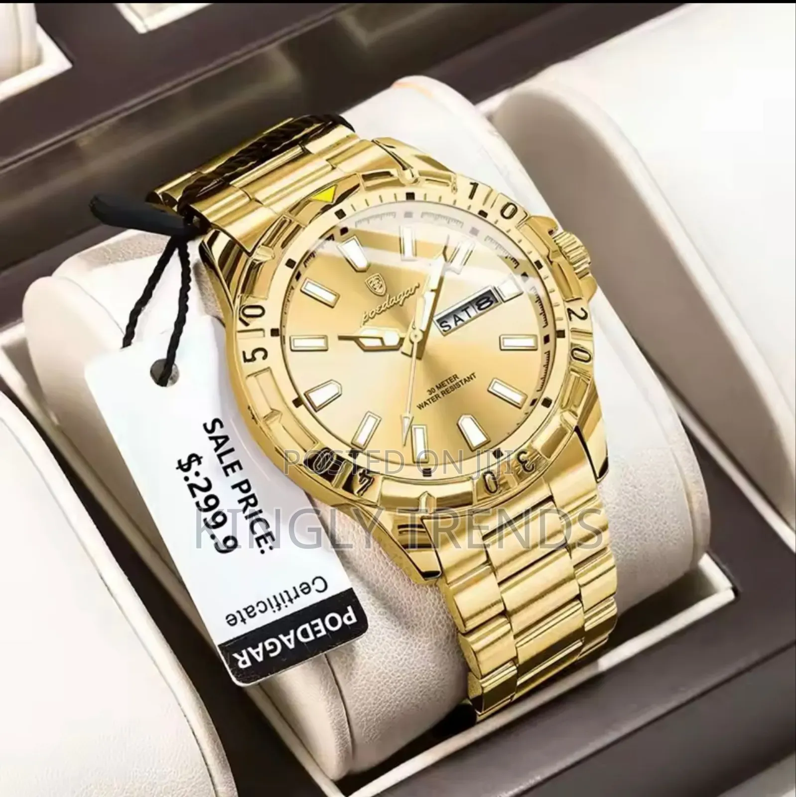 Poedagar Quartz Movement Wristwatch
