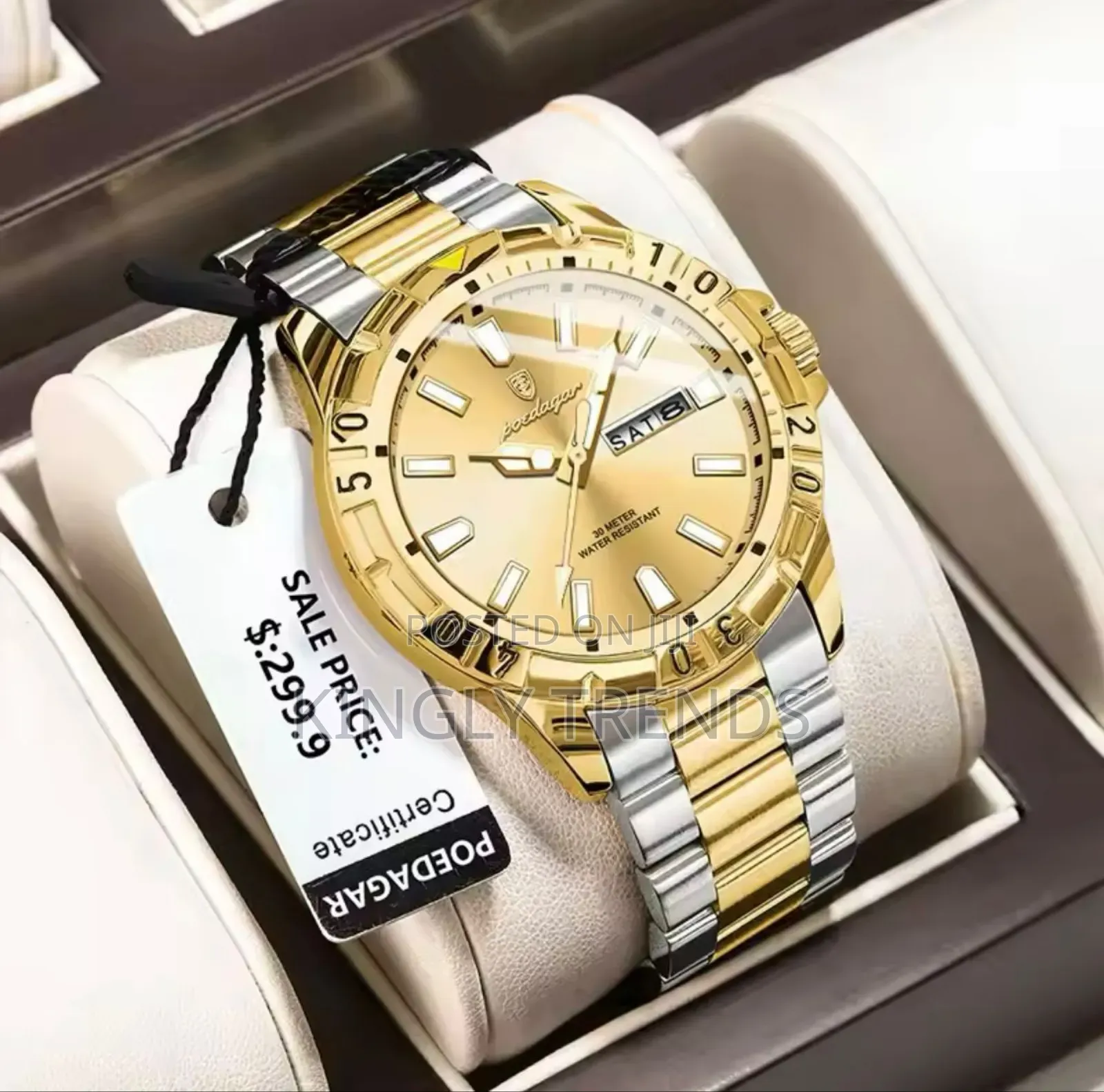 Poedagar Quartz Movement Wristwatch
