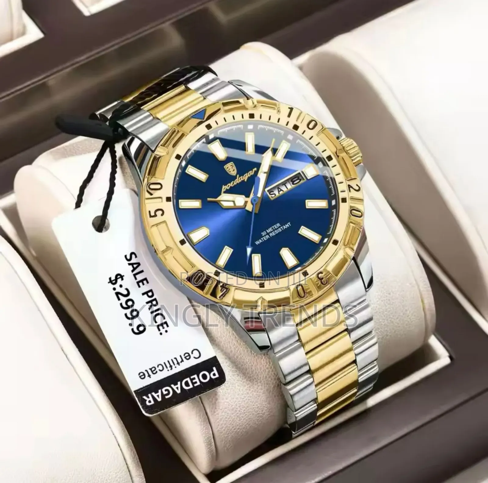 Poedagar Quartz Movement Wristwatch