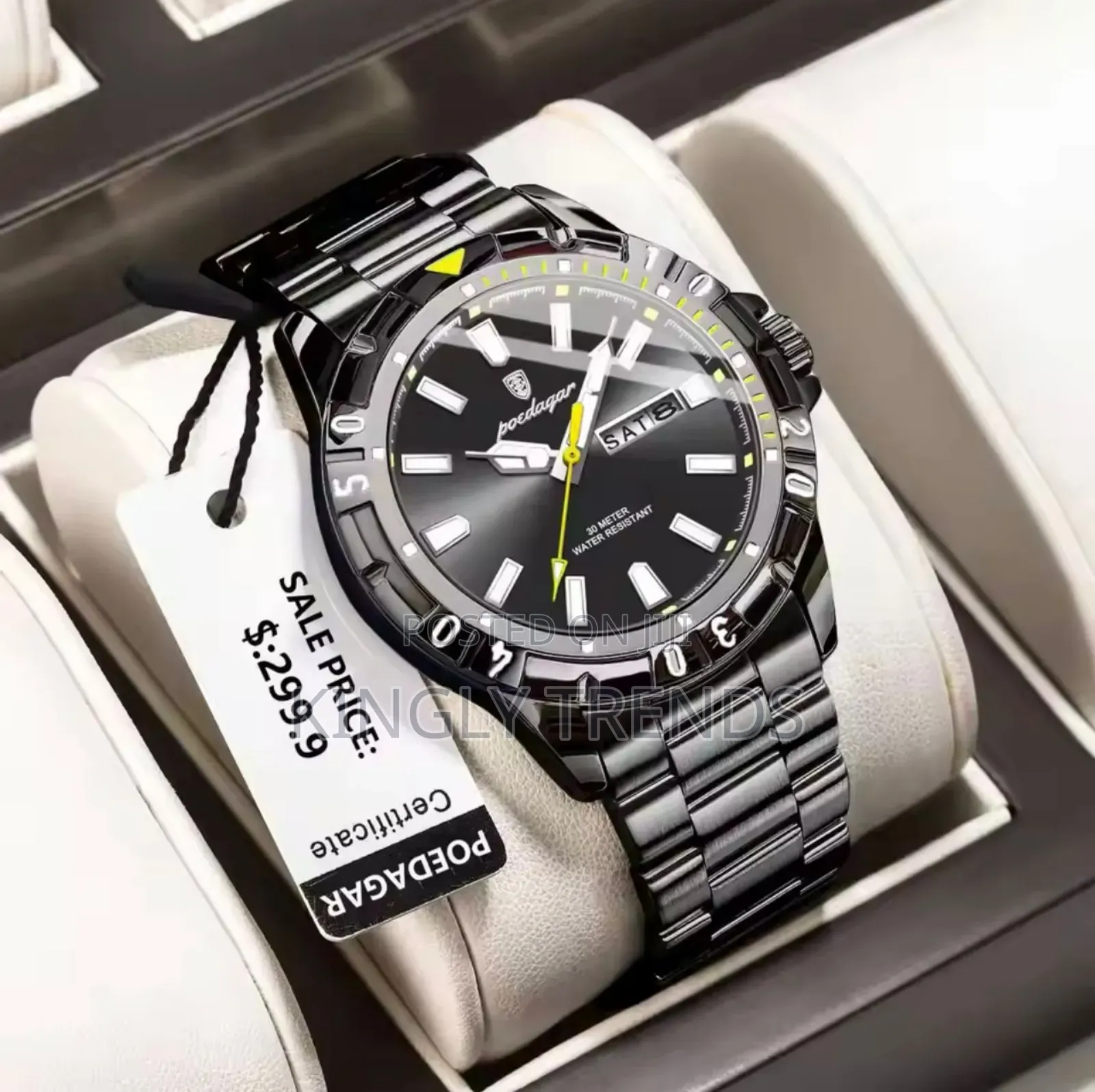 Poedagar Quartz Movement Wristwatch