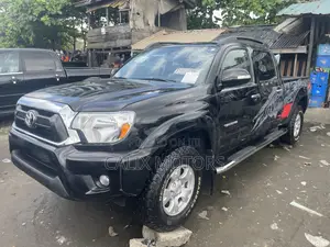 Toyota Tacoma 2015 Black