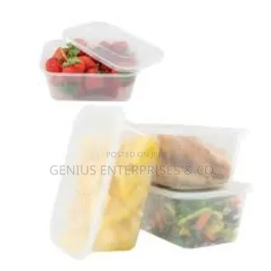 Photo - Disposable Plate Pack With Cover 100pcs