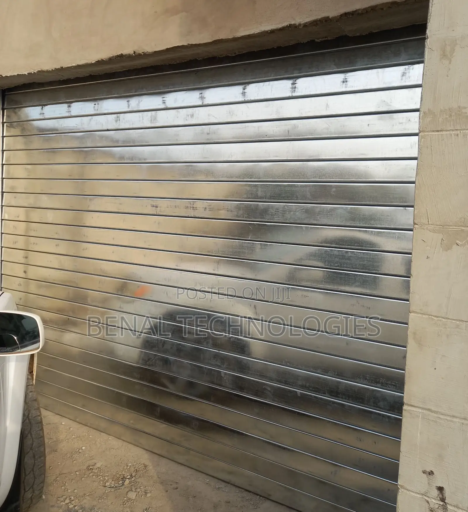 Installing High-Quality Roller Shutter Doors