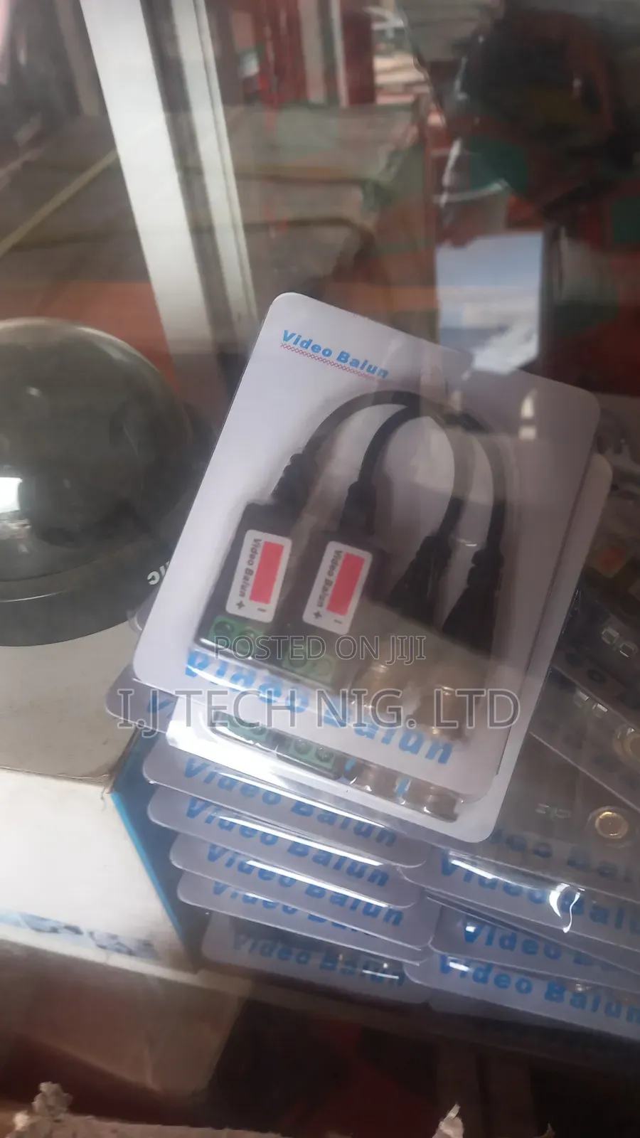 CCTV Video Balun Connector