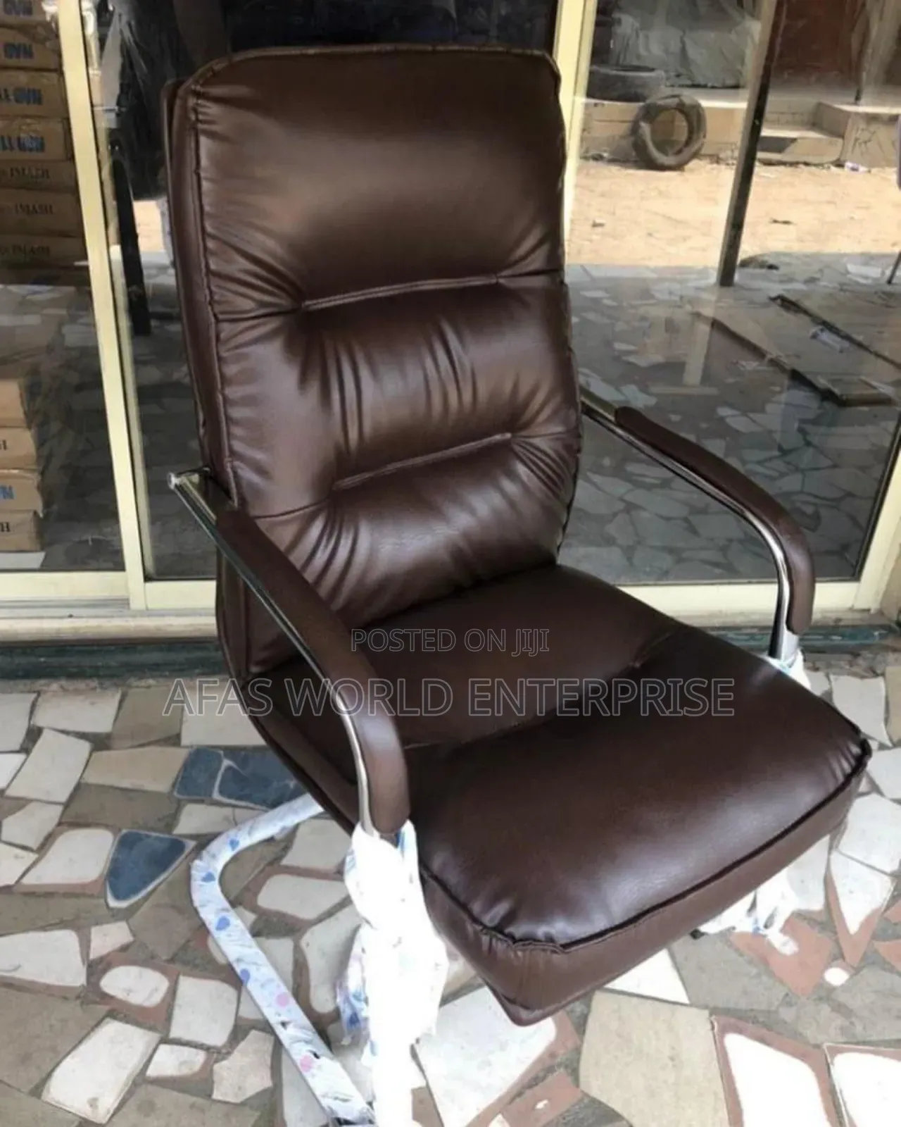 Visitor's Chair for Office Use