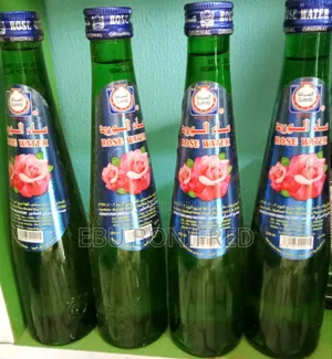 1 Bottle of Rose Water