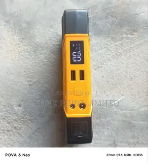 Power Bank Jump Starter With Tyre Inflator DIGITAL 99000+