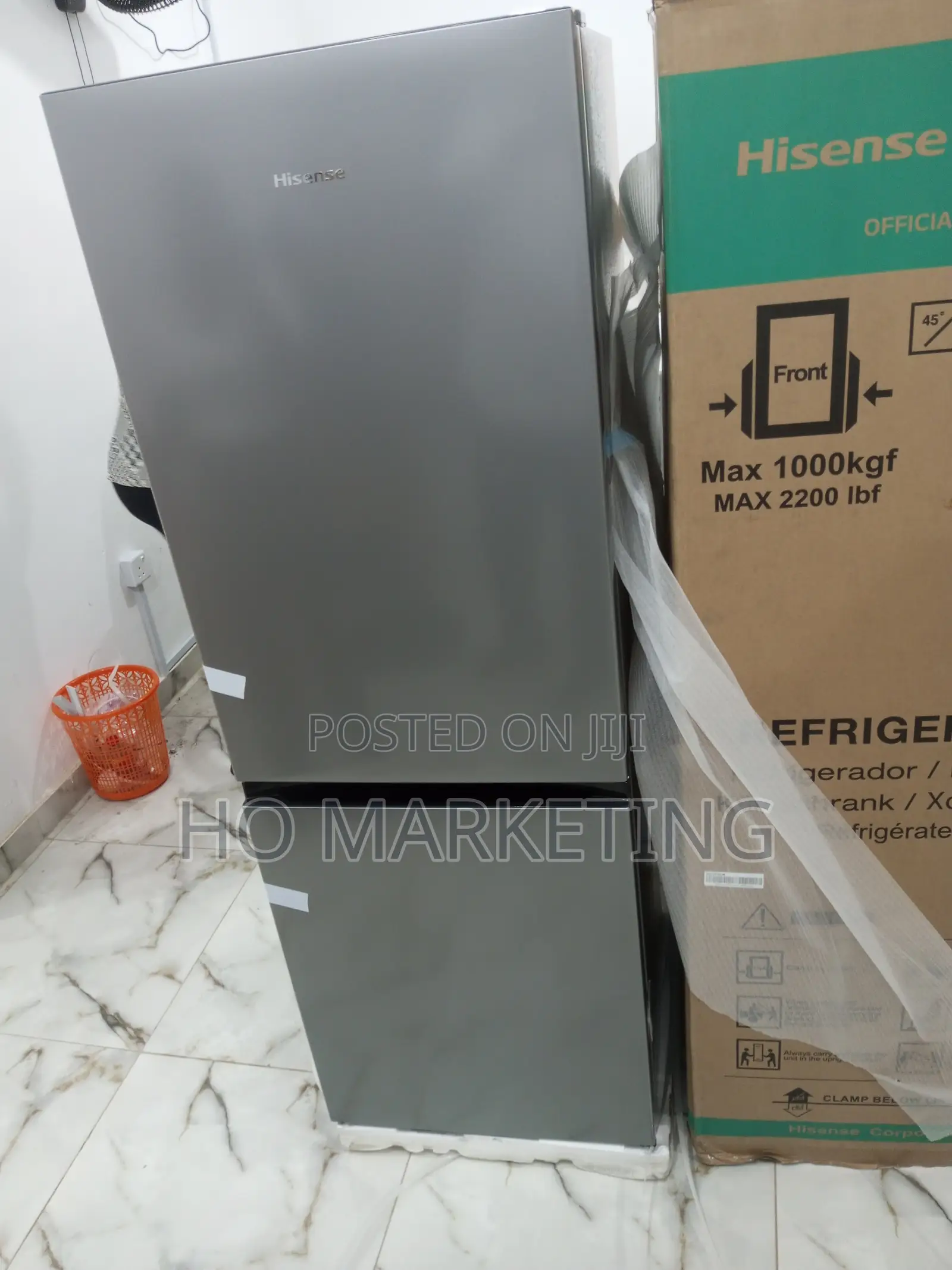 Hisense Refrigerator 29dca Bottom Mounted Double Door