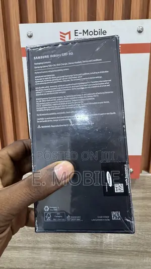 New Samsung Galaxy S20+ 5G 128 GB Black