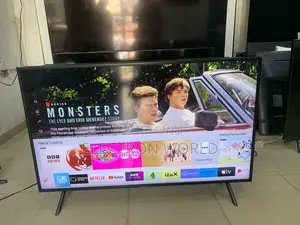 Foreign Used 43 Inch Samsung Uhd HDR With Free Netflix