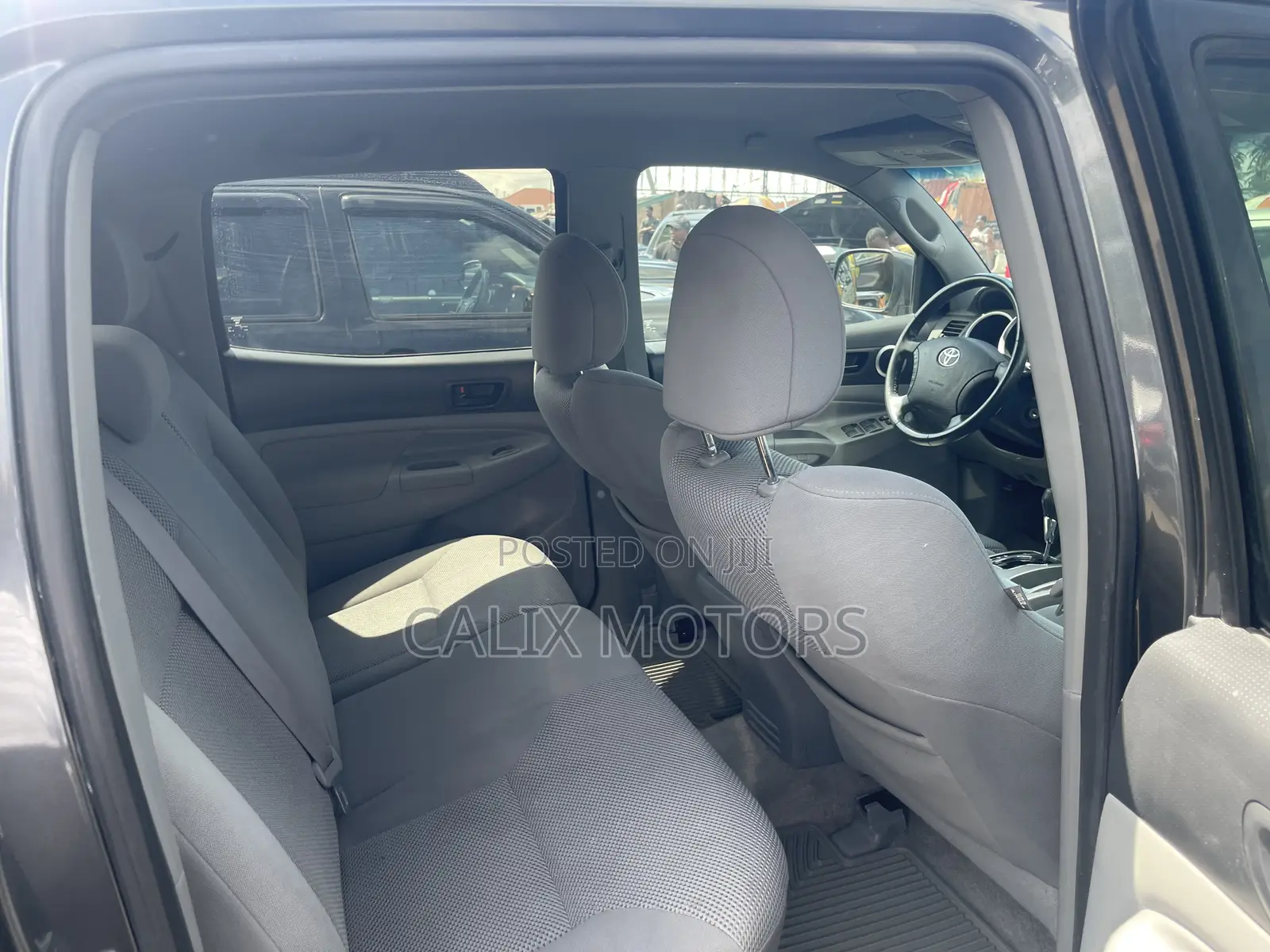 Toyota Tacoma 2010 Gray