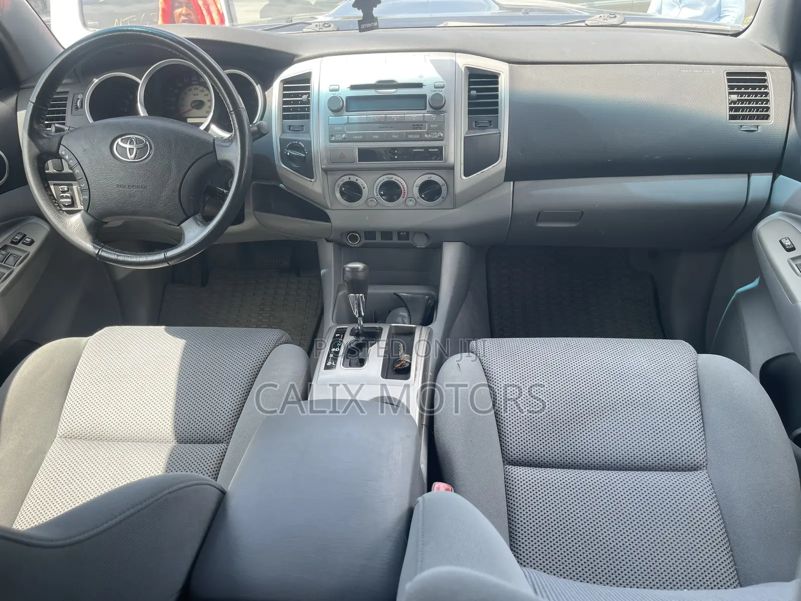 Toyota Tacoma 2010 Gray