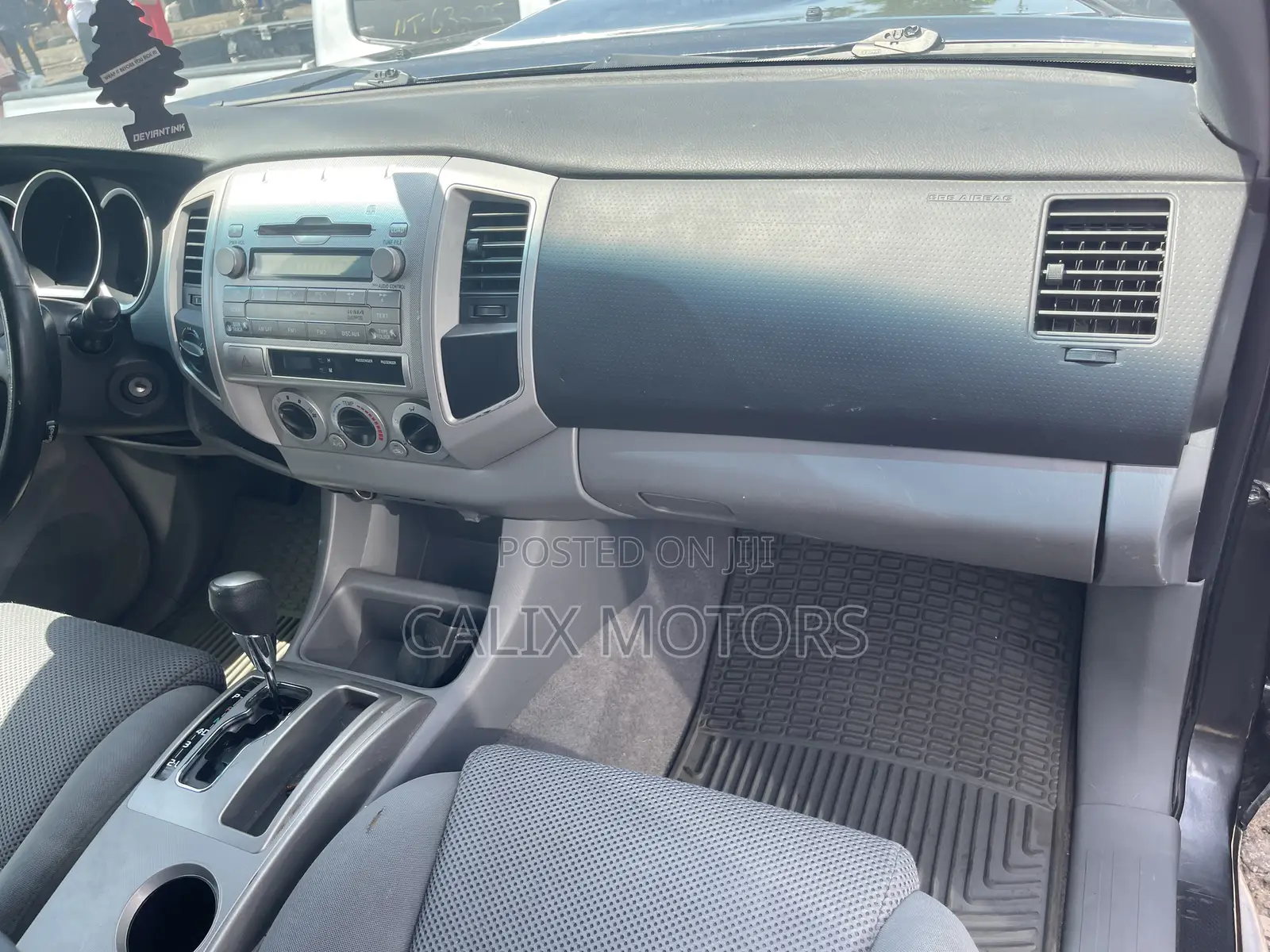 Toyota Tacoma 2010 Gray