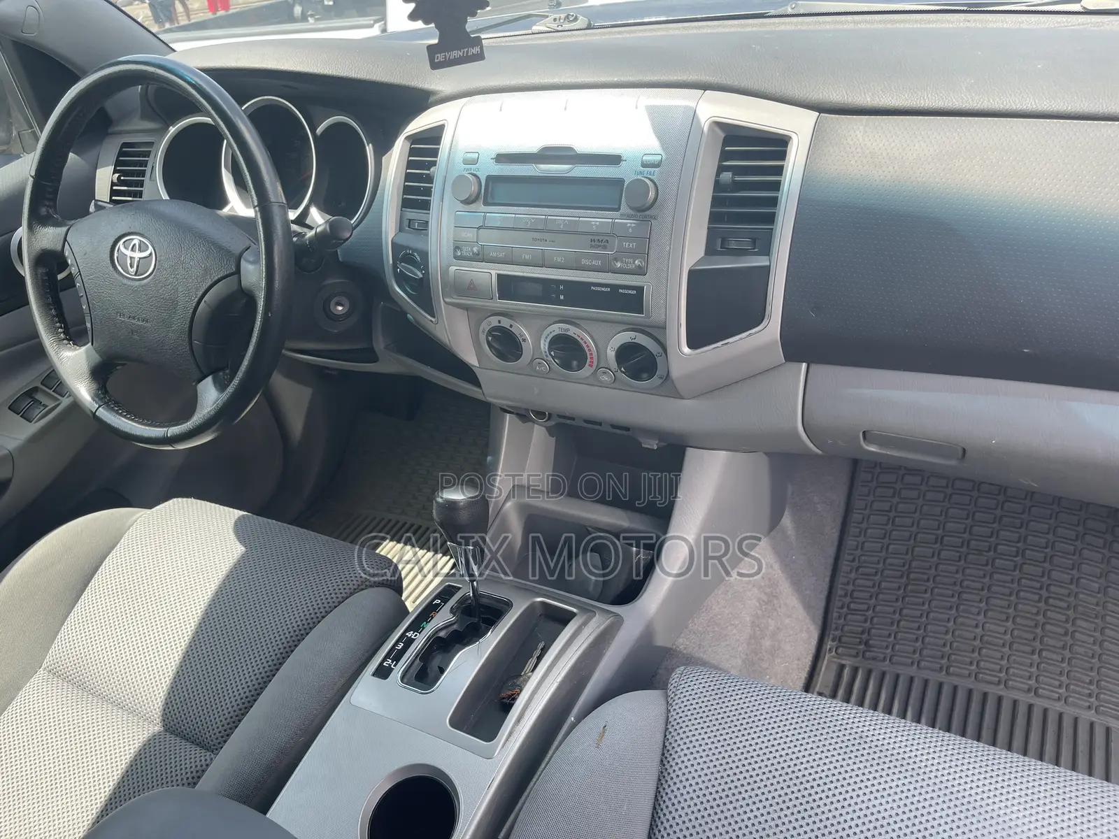 Toyota Tacoma 2010 Gray
