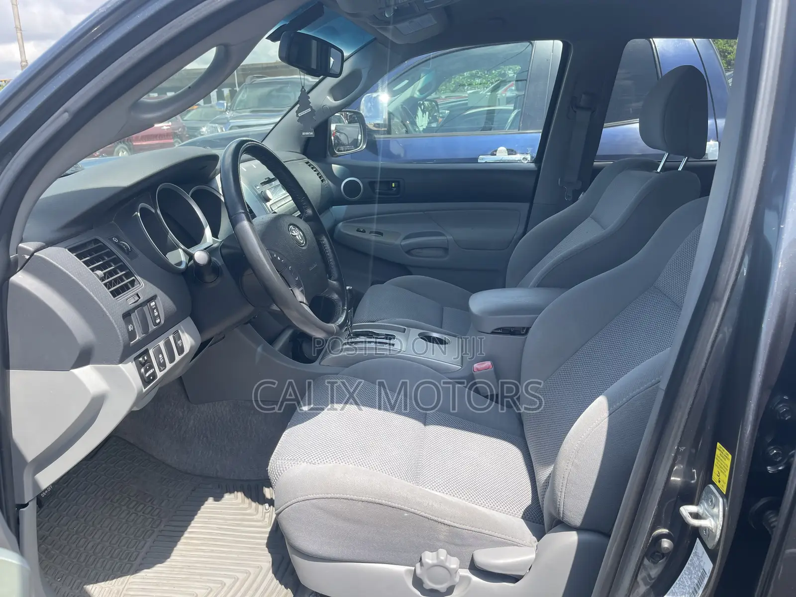 Toyota Tacoma 2010 Gray
