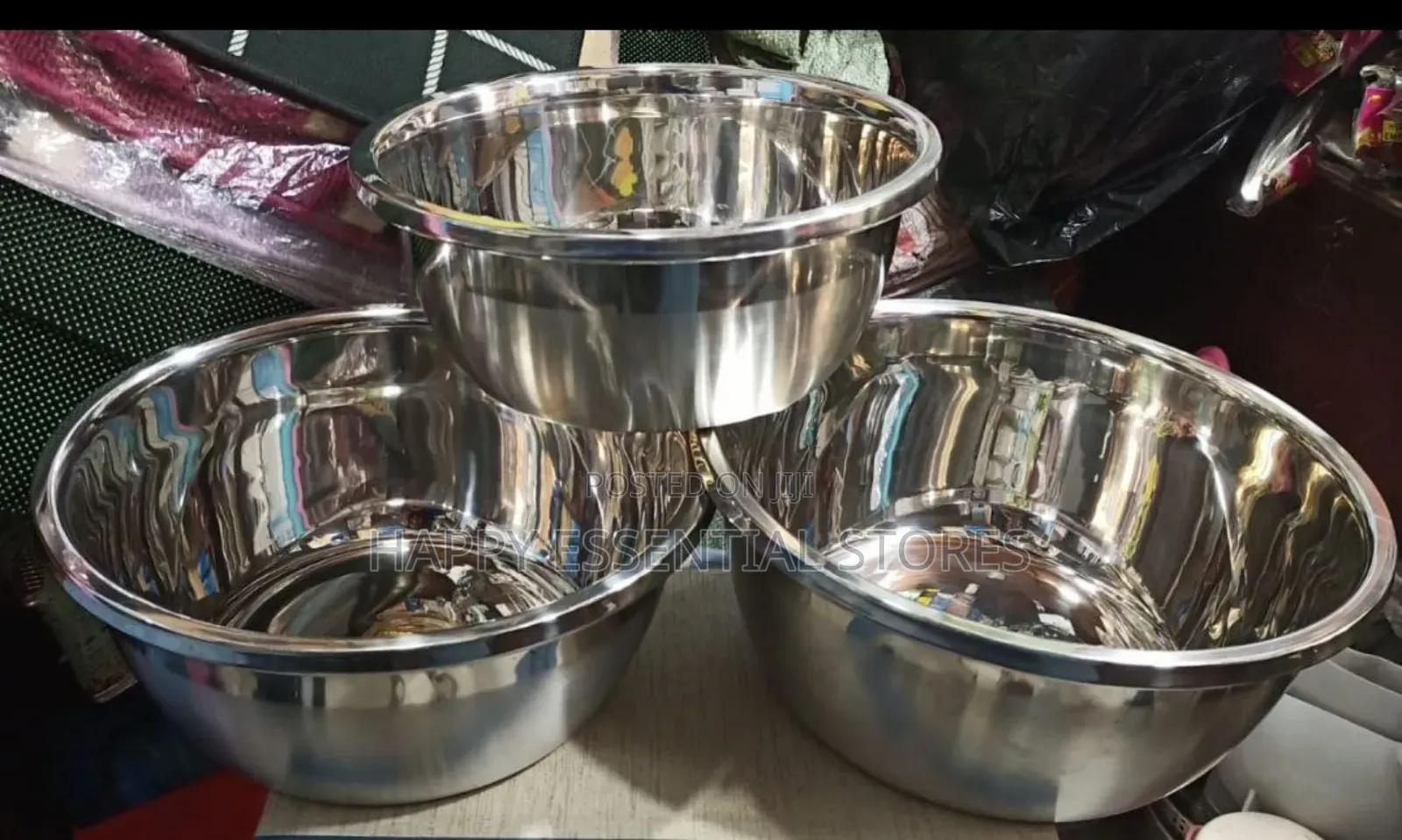 Stainless Mixing Bowls