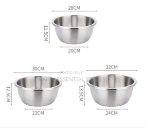 Stainless Mixing Bowls