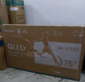 Hisense 75" Qled Free Sync Premium Q6series Smart TV (75Q6N)