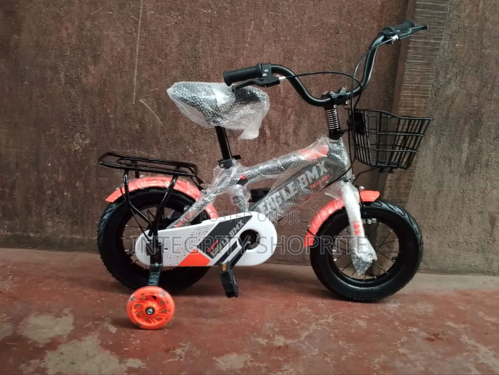 Bicycle Size 16 With Carriage