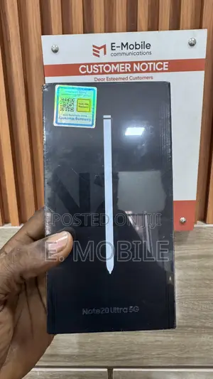 New Samsung Galaxy Note 20 Ultra 5G 128 GB Silver
