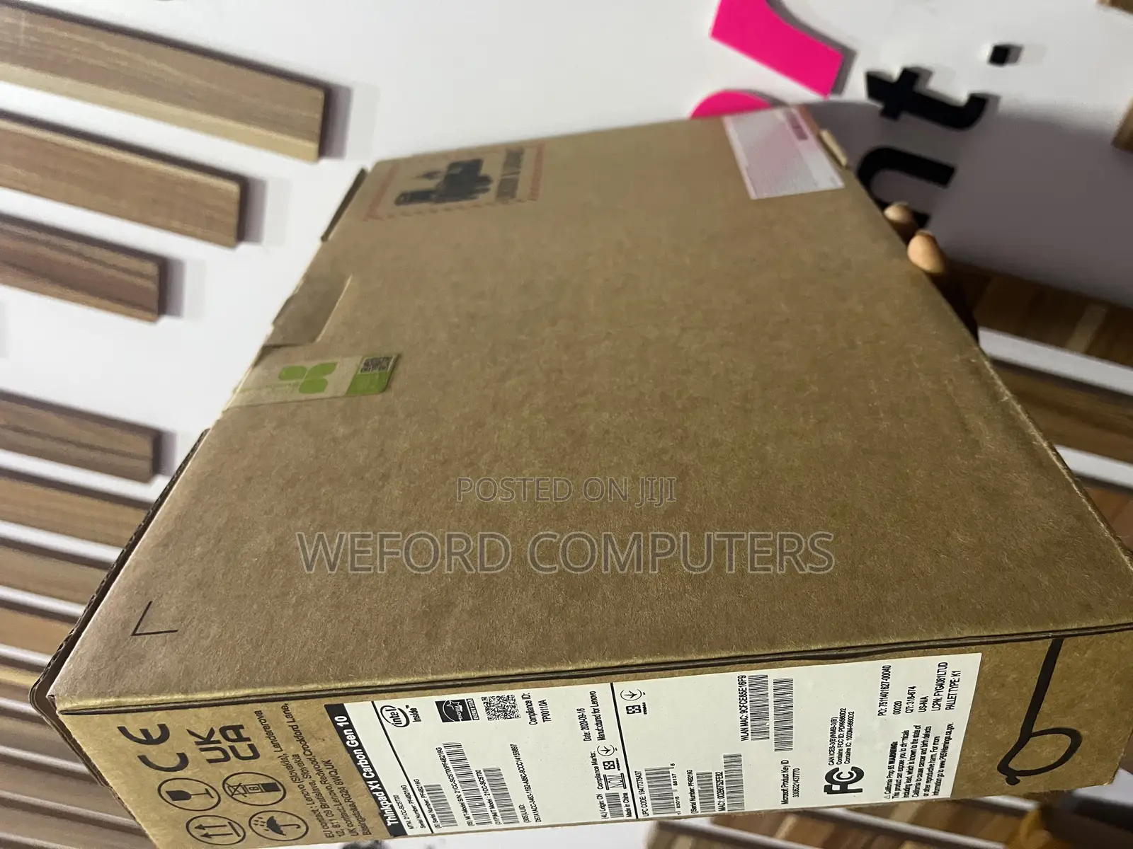 New Laptop Lenovo ThinkPad X1 Carbon 16GB Intel Core I7 SSD 1T