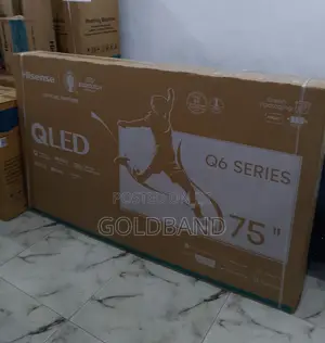 Hisense 75" High Performance Qled Smart Television
