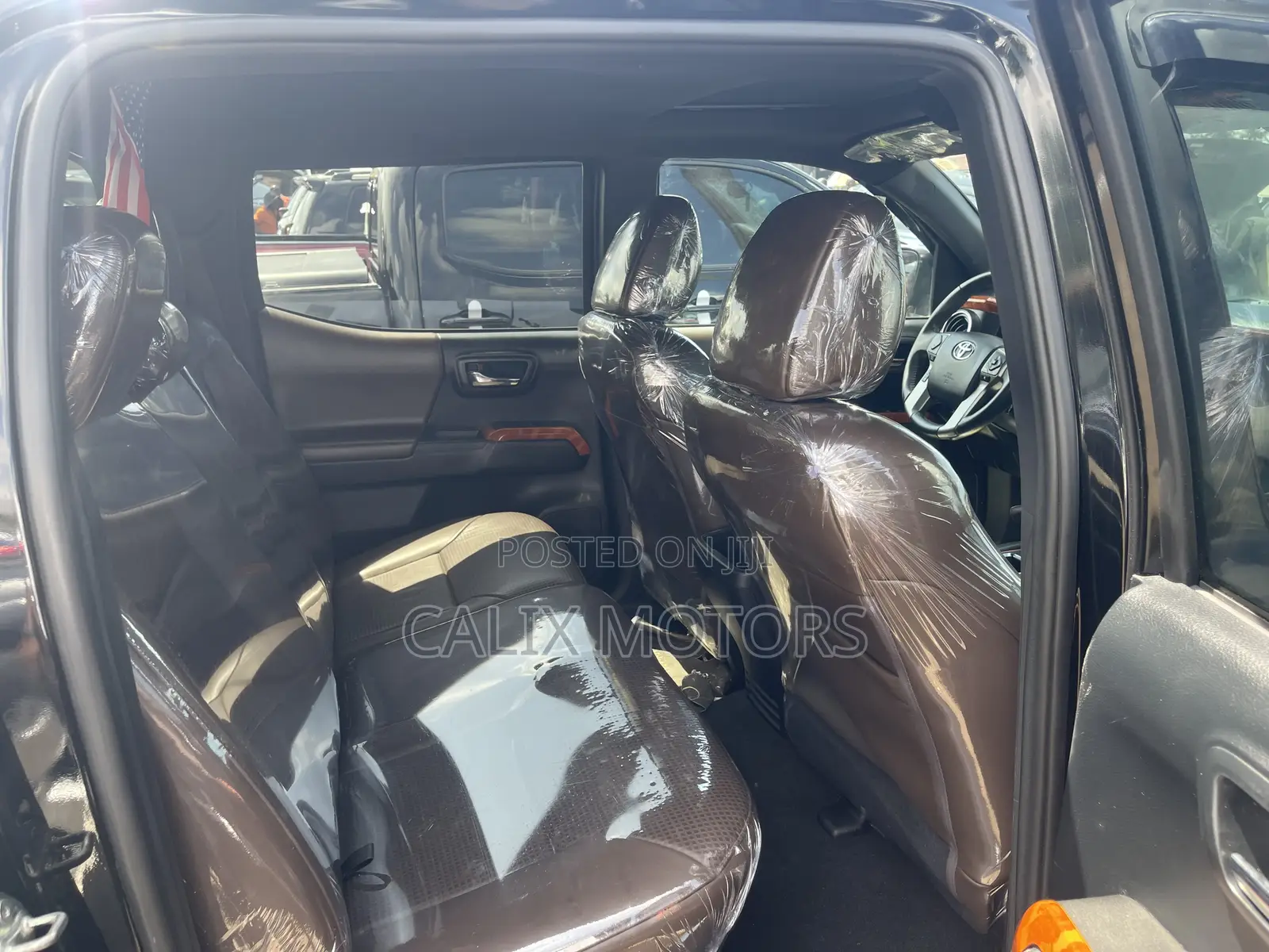 Toyota Tacoma 2018 Black
