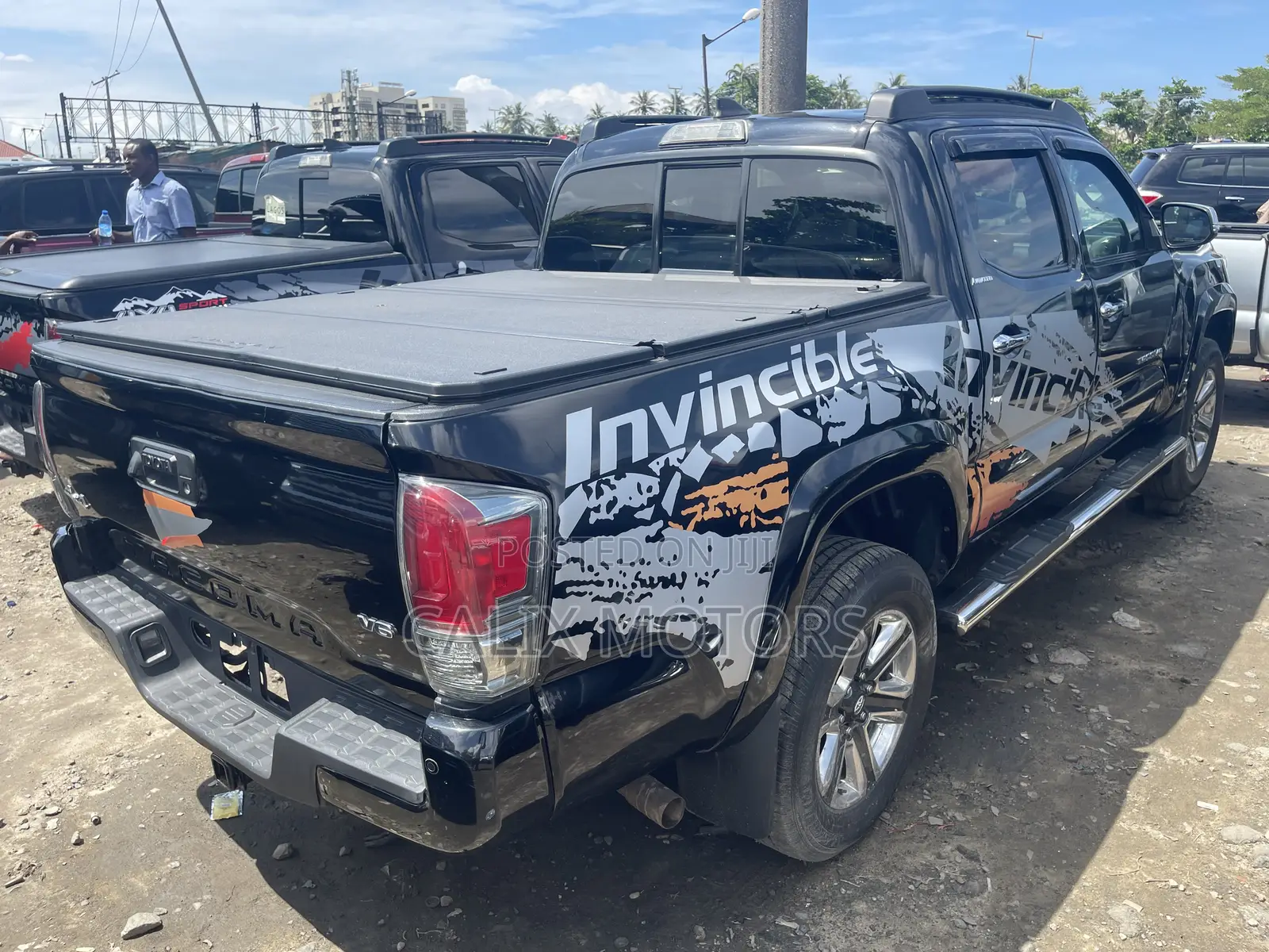 Toyota Tacoma 2018 Black