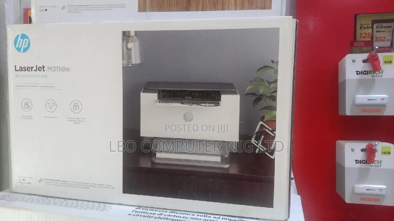 HP Laserjet Printer M211dw