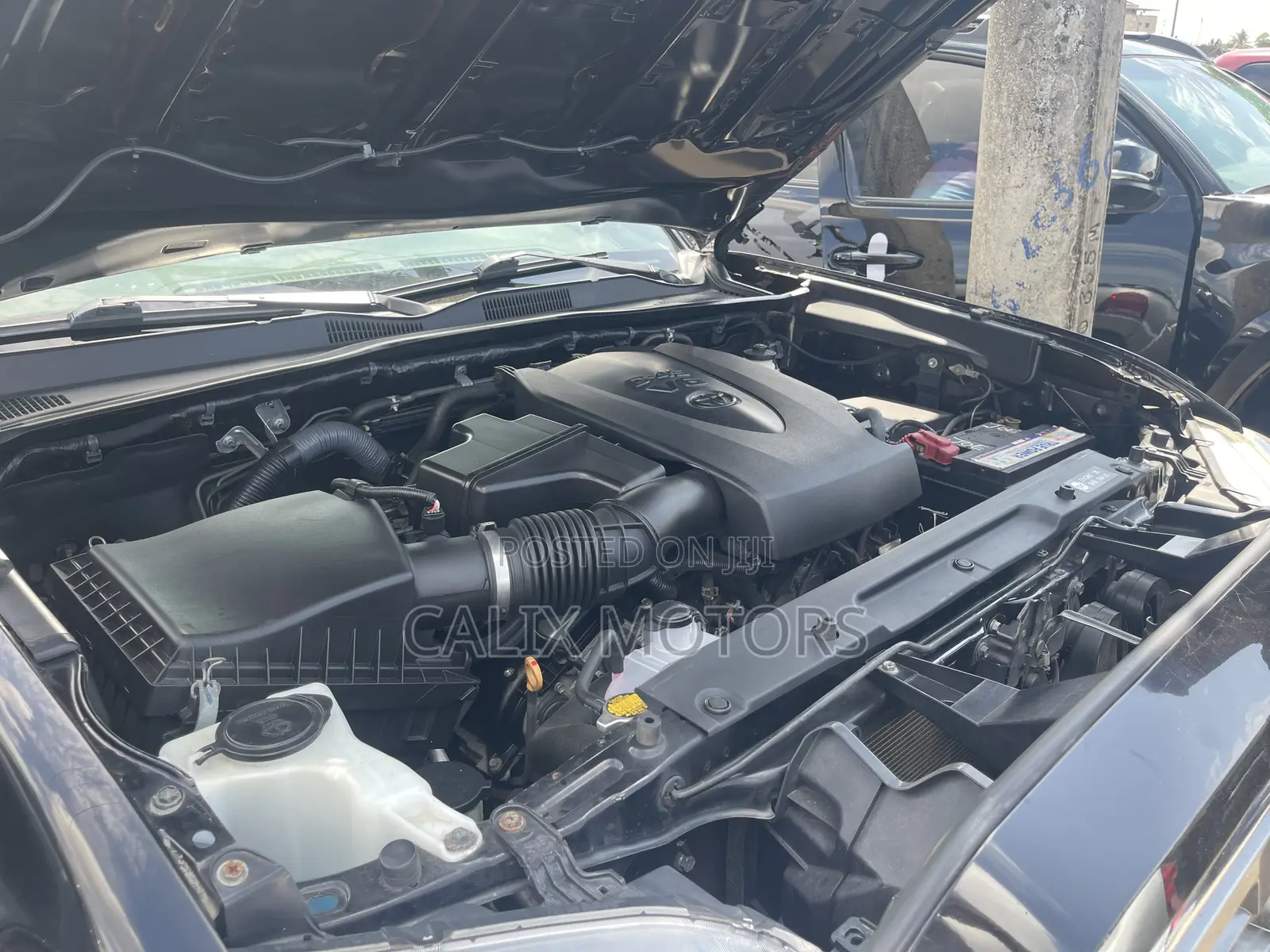Toyota Tacoma 2018 Black