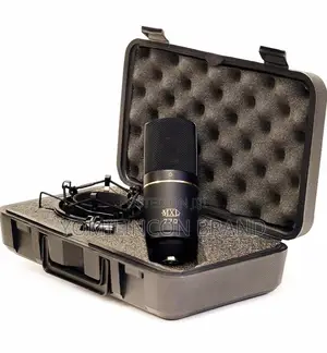 MXL 770 Condenser Microphone Complete Bundle and Cable