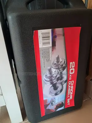 20kg Ajustable Dumbell Case