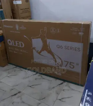 Hisense 75" Qled HDR Support Smart TV Q6series (75Q6N)