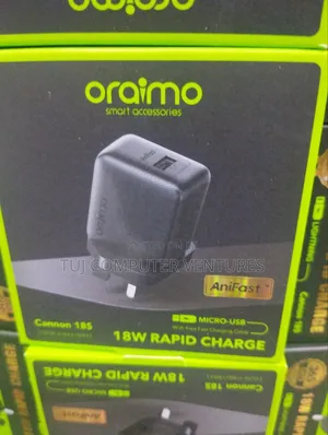 Photo - Oraimo 18W Type- Charger