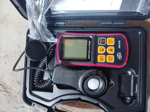 Lux Meter.