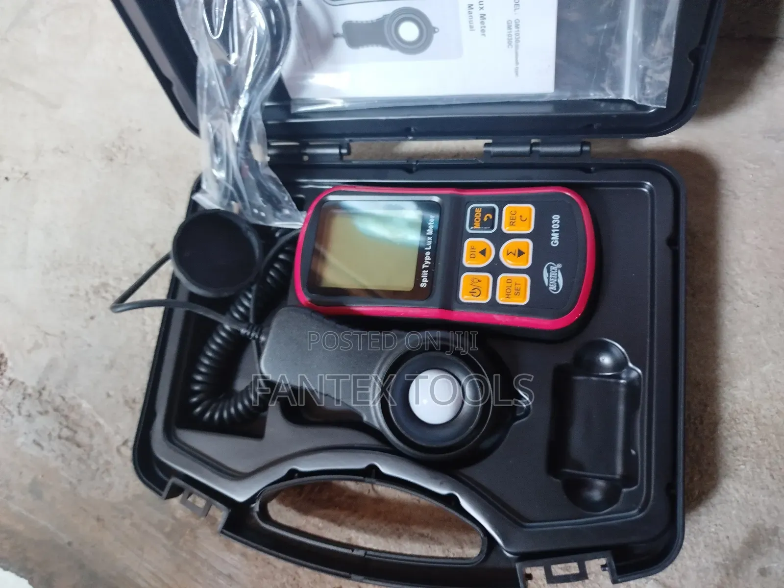 Lux Meter.