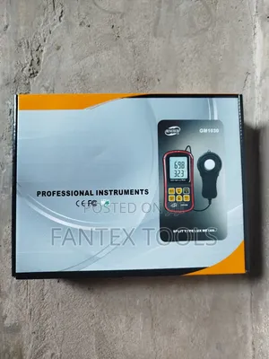 Lux Meter.